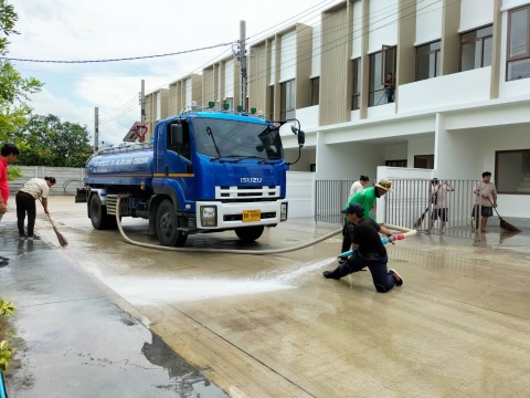 บริการส่งน้ำ
